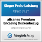 Preview: allsaneo premium Encasing Deckenbezug 135x200 cm